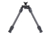 Caldwell Accumax Carbon Fiber Premium Swivel Stud Bipod, 9in-13in, Black, 1092516