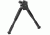 Caldwell AR Bipod Prone, Black 531123