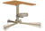 Caldwell BR Pivot Premium Shooting Bench, Hardwood, Right and Left Handed