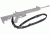 Caldwell AR Modular Dual Point Sling Kit, Black, 156216