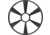 Caldwell ClayCopter Stealth Drone 110mm Target