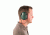 Caldwell E-Max Low Profile, Behind the Neck Electronic Hearing Protection 487605