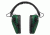 Caldwell E-Max Low Profile Electronic Hearing Protection Ear Muffs w/Shooting Glasses 487309