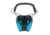 Caldwell E-Max Pro Youth Hearing Protection, Neon Blue, 1103307