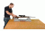 Caldwell Max Force Cleaning Rod With Adjustable Handle .22-.45 Caliber