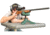 Caldwell Rock Jr Front Shooting Rest w/ Rubber and Metal Spike Feet 323225