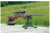 Caldwell Rock Jr Front Shooting Rest w/ Rubber and Metal Spike Feet 323225