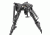 Caldwell XLA External Spring Pivot Position Bipod - 13.5-27in, Black, 635705