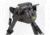 Caldwell XLA External Spring Pivot Position Bipod, 6-9in, Black, 247142