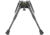 Caldwell XLA External Spring Pivot Position Bipod, 6-9in, Black, 247142
