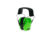 Caldwell Youth Passive Earmuff Hearing Protection, Neon Green, 1103309