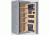Cannon Safe Safe 24 Gun, Hammertone Gray/Chrome, 24 gun CA23-H2FDC-15
