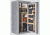 Cannon Safe Safe 24 Gun, Hammertone Gray/Chrome, 24 gun CA23-H2FDC-15