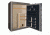Cannon Safe Anniversary Safe, Hammertone Charcoal Gray, 50 gun C50-H12FDC-15