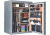 Cannon Safe Armory A54 80 Gun Safe, 60x48x30in - Hammertone Gray/Chrome A54-H2FDC-13