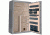 Cannon Safe Armory A64 80 Gun Safe, 72x48x30in - Hammertone Gray/Chrome A64-H2FDC-13