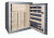 Cannon Safe Armory Safe 100 Gun, Hammertone Gray, 100 gun A100-H2FDC-15