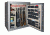 Cannon Safe Armory Safe 100 Gun, Hammertone Gray, 100 gun A100-H2FDC-15