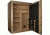 Cannon Safe Cannon Series Premium Safe, HT Beige, 72 Gun CA604830-90-H3FDC-16