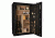 Cannon Safe Cannon Series Premium Safe, HT Black, 48 Gun CA604024-90-H1FDC-16