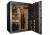 Cannon Safe Cannon Series Premium Safe, HT Charcoal Gray, 72 Gun CA604830-90-H12FDC-16