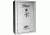 Cannon Safe Deluxe 33 Fireproof Gun Safe, 60x40x24in - Hammertone, Gray CA33-H2FEC-H-GREY 