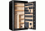 Cannon Safe Commander 43 Fireproof 36 Gun Safe, 72x40x28in - Hammertone, Black/Chrome CO43-H1FDC-13