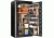 Cannon Safe Commander 43 Fireproof 36 Gun Safe, 72x40x28in - Hammertone, Black/Chrome CO43-H1FDC-13