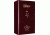 Cannon Safe Commander 43 Fireproof 36 Gun Safe, 72x40x28in - Hammertone Burgundy/Brass CO43-H5FDB-13
