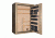 Cannon Safe Commander 43 Fireproof Gun Safe, 72x40x28in - Hammertone, Beige CO43-H3FDC-13