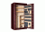 Cannon Safe Commander 43 Fireproof Gun Safe, 72x40x28in - Hammertone, Burgundy CO43-H5FDC-13
