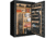 Cannon Safe Commander 54 Fireproof 48 Gun Rifle Safe, 72x50x28in - Hammertone, Black/Chrome CO54-H1FDC-13