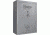 Cannon Safe Commander 54 Fireproof 48 Gun Rifle Safe, 72x50x28in - Hammertone Gray/Chrome CO54-H2FDC-13
