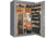 Cannon Safe Commander 54 Fireproof 48 Gun Rifle Safe, 72x50x28in - Hammertone Gray/Chrome CO54-H2FDC-13