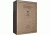 Cannon Safe Commander 54 Fireproof 48 Gun Rifle Safe, 72x50x28in - Hammertone Beige/Brass CO54-H3FDB-13