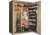 Cannon Safe Commander 54 Fireproof 48 Gun Rifle Safe, 72x50x28in - Hammertone Beige/Brass CO54-H3FDB-13