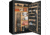 Cannon Safe Commander 54 Fireproof 48 Gun Rifle Safe, 72x50x28in - Hammertone Black/Brass CO54-H1FDB-13