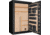 Cannon Safe Commander 54 Fireproof 48 Gun Rifle Safe, 72x50x28in - Hammertone Black/Brass CO54-H1FDB-13