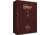 Cannon Safe Commander 54 Fireproof 48 Gun Rifle Safe, 72x50x28in - Hammertone Burgundy/Brass CO54-H5FDB-13