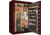 Cannon Safe Commander 54 Fireproof 48 Gun Rifle Safe, 72x50x28in - Hammertone Burgundy/Brass CO54-H5FDB-13