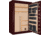 Cannon Safe Commander 54 Fireproof 48 Gun Rifle Safe, 72x50x28in - Hammertone Burgundy/Brass CO54-H5FDB-13