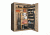 Cannon Safe Commander 54 Fireproof Rifle Safe, 72x50x28in - Hammertone, Beige CO54-H3FDC-13