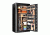 Cannon Safe Commander Safe 36 Gun, Hammertone Black/Chrome, 36 gun CO43-H1FDC-15