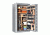 Cannon Safe Commander Safe 36 Gun, Hammertone Gray/Chrome, 36 gun CO43-H2FDC-15
