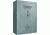 Cannon Safe Commander Safe 48 Gun, Hammertone Gray/Chrome, 48 gun CO54-H2FDC-15