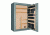 Cannon Safe Commander Safe 48 Gun, Hammertone Gray/Chrome, 48 gun CO54-H2FDC-15
