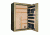 Cannon Safe Commander Safe 48 Gun, Hammertone Beige/Chrome, 48 gun CO54-H3FDC-15