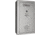 Cannon Safe Commander 54 Fireproof Rifle Safe, 72x50x28in - Hammertone, Gray CO54-H2FEC-H-GREY 