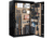 Cannon Safe Deluxe 33 Fireproof 36 Gun Safe, 60x40x24in - Hammertone, Black/Chrome CA33-H1FDC-13