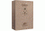 Cannon Safe Deluxe 33 Fireproof 36 Gun Safe, 60x40x24in - Hammertone Beige/Brass CA33-H3FDB-13